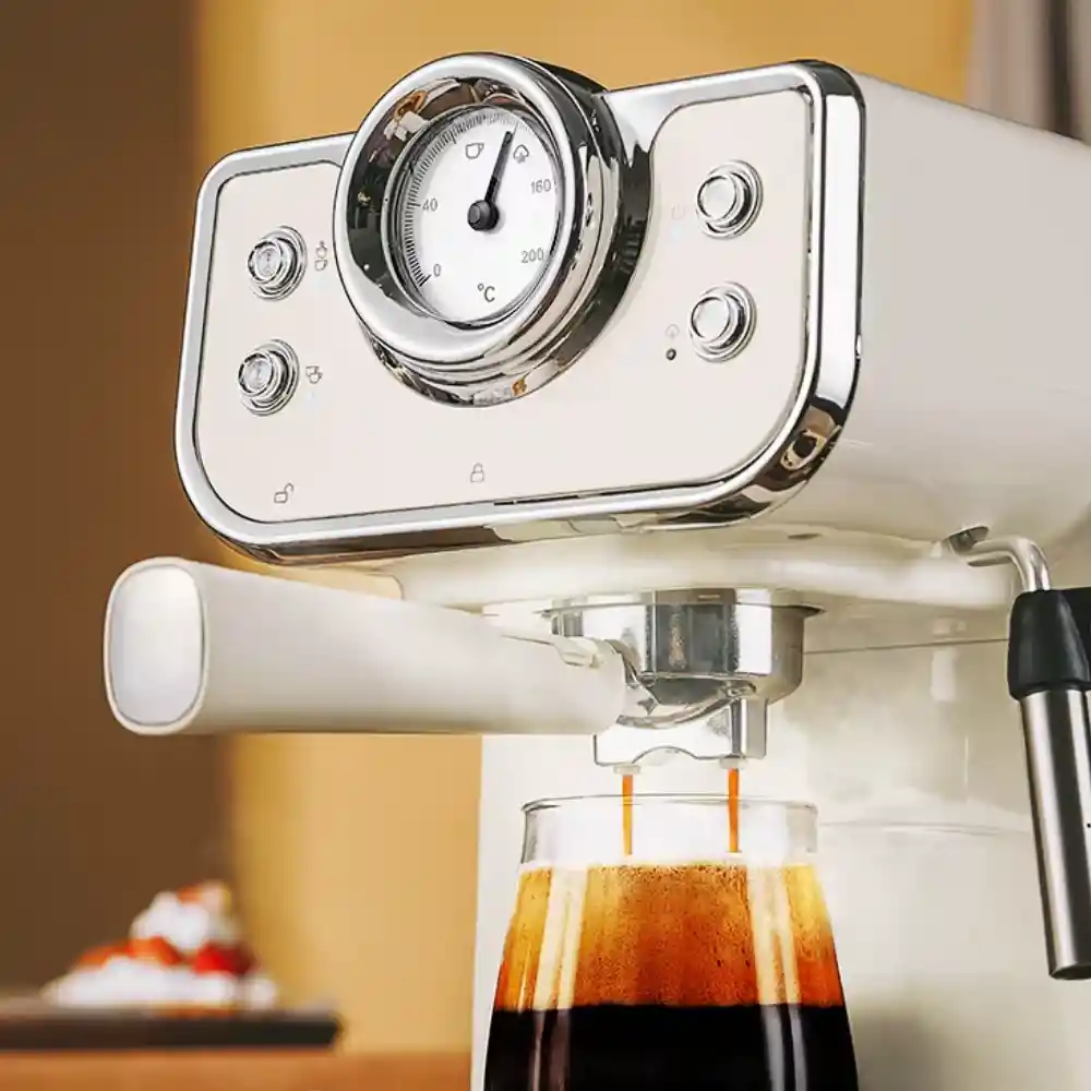 Maquina De Café Espresso Capuchino Cafetera 20 Bar Renahouse