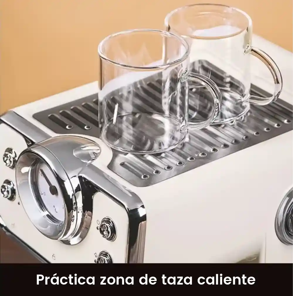 Maquina De Café Espresso Capuchino Cafetera 20 Bar Renahouse