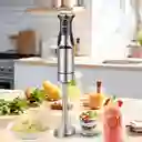Batidora De Inmersion Licuadora De Mano Boma Acero Inox 800w