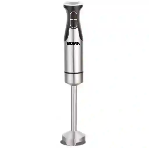 Batidora De Inmersion Licuadora De Mano Boma Acero Inox 800w