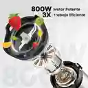 Batidora De Inmersion Licuadora De Mano Boma Acero Inox 800w