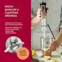 Batidora De Inmersion Licuadora De Mano Boma Acero Inox 800w