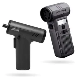 Destornillador Eléctrico Con Soplador Aspiradora Todo En Uno Multifunción