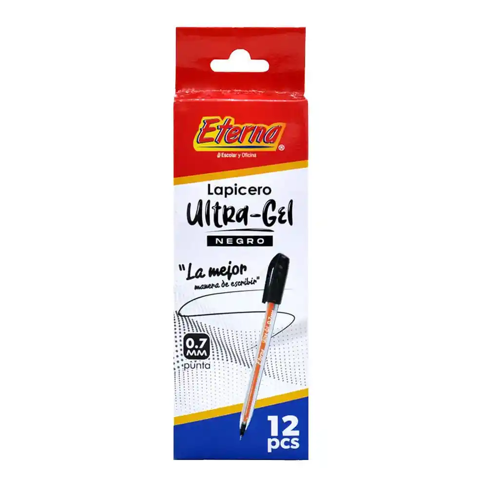 Lapicero Ultra Gel