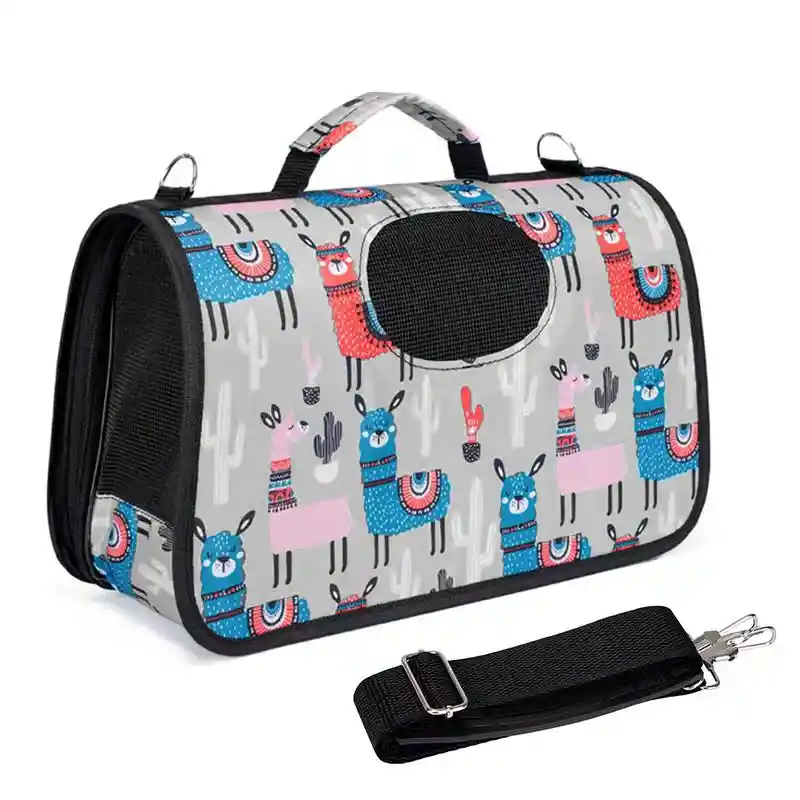 Bolso Transportador Alpaca