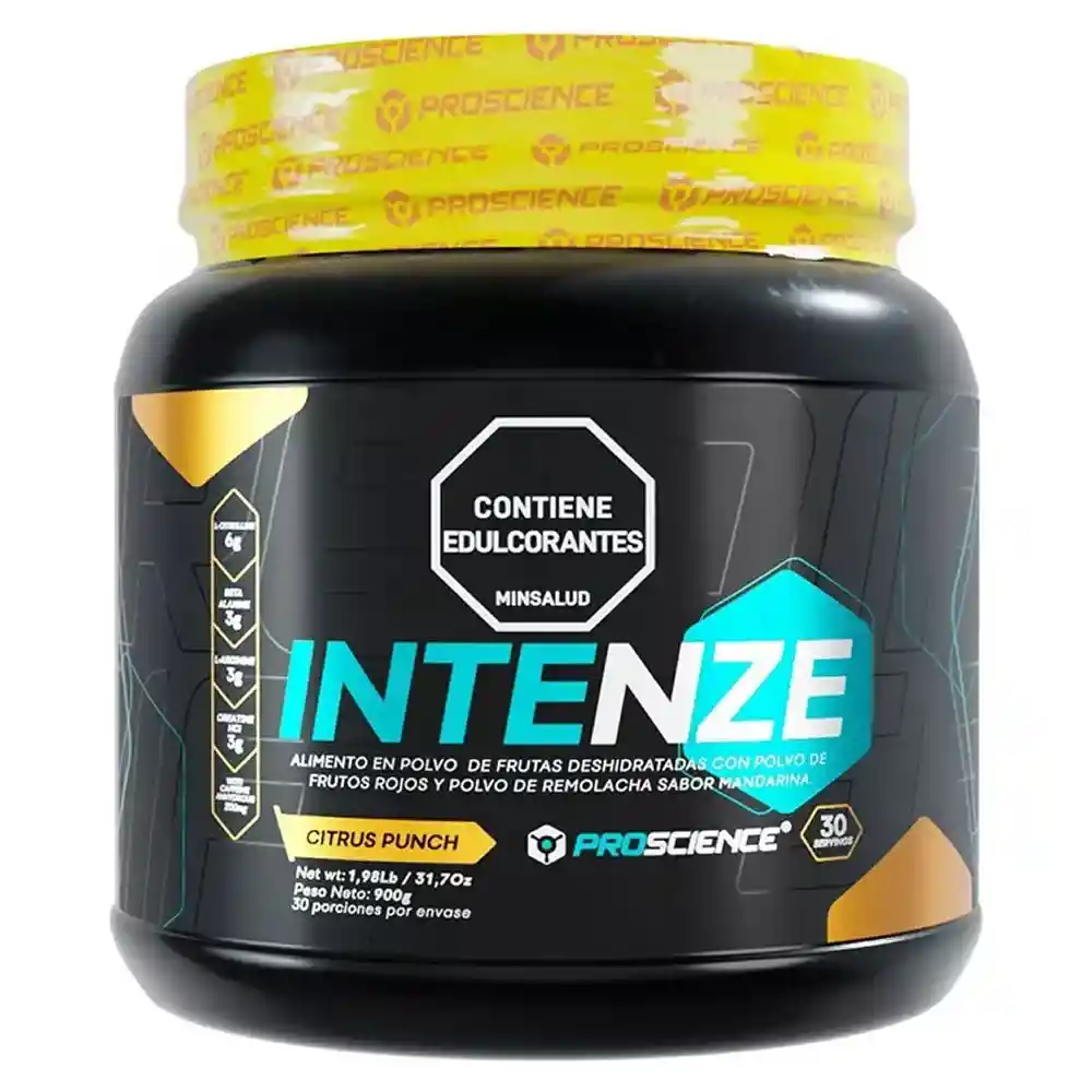 Intenze Proscience Citrus Punch 900 G