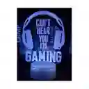 Lampara Decorativa Gamers De Diadema Rgb + Control