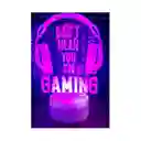 Lampara Decorativa Gamers De Diadema Rgb + Control