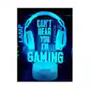 Lampara Decorativa Gamers De Diadema Rgb + Control