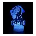 Lampara Decorativa Gamers De Mano Rgb + Control