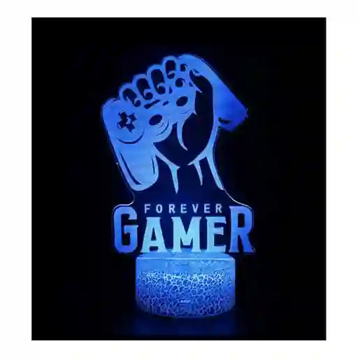 Lampara Decorativa Gamers De Mano Rgb + Control