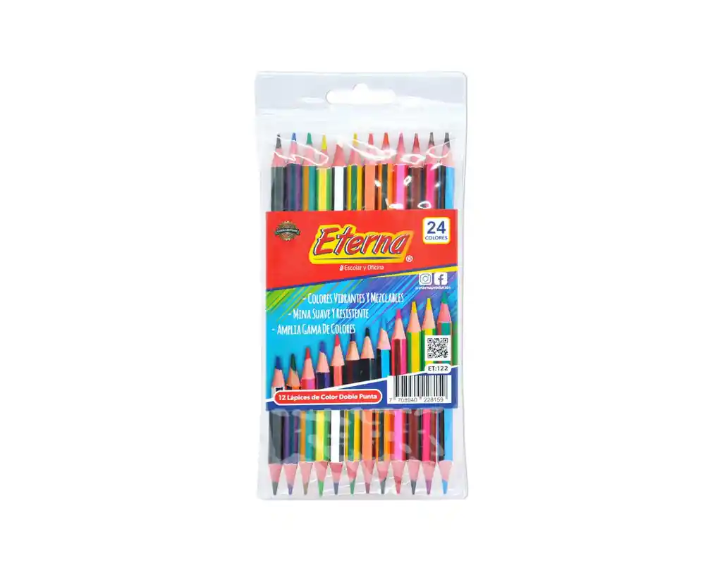Colores Doble Punta Eterna