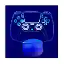 Lampara Decorativa Gamers De Control Rgb + Control