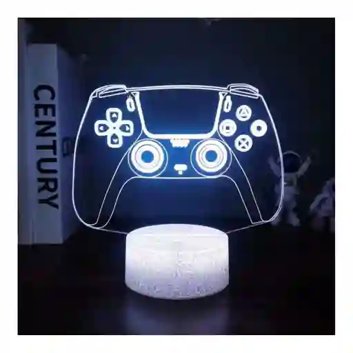 Lampara Decorativa Gamers De Control Rgb + Control
