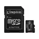 Memoria Micro Sd Canvas Select Plus De 64 Gb Clase 10 Kingston