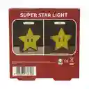 Lámpara Recargable Bloque Super Mario Bros Y Sonidos Retro