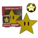 Lámpara Recargable Bloque Super Mario Bros Y Sonidos Retro