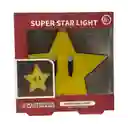 Lámpara Recargable Bloque Super Mario Bros Y Sonidos Retro