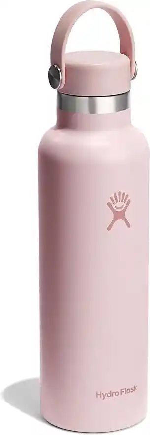 Botella Termica Hydroflask 21 Oz Con Tapa Felxible Color Rosa Trillium