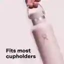 Botella Termica Hydroflask 21 Oz Con Tapa Felxible Color Rosa Trillium