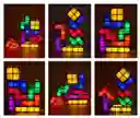 Lámpara Tetris Decorativa De Bloques Luminosos Multicolor