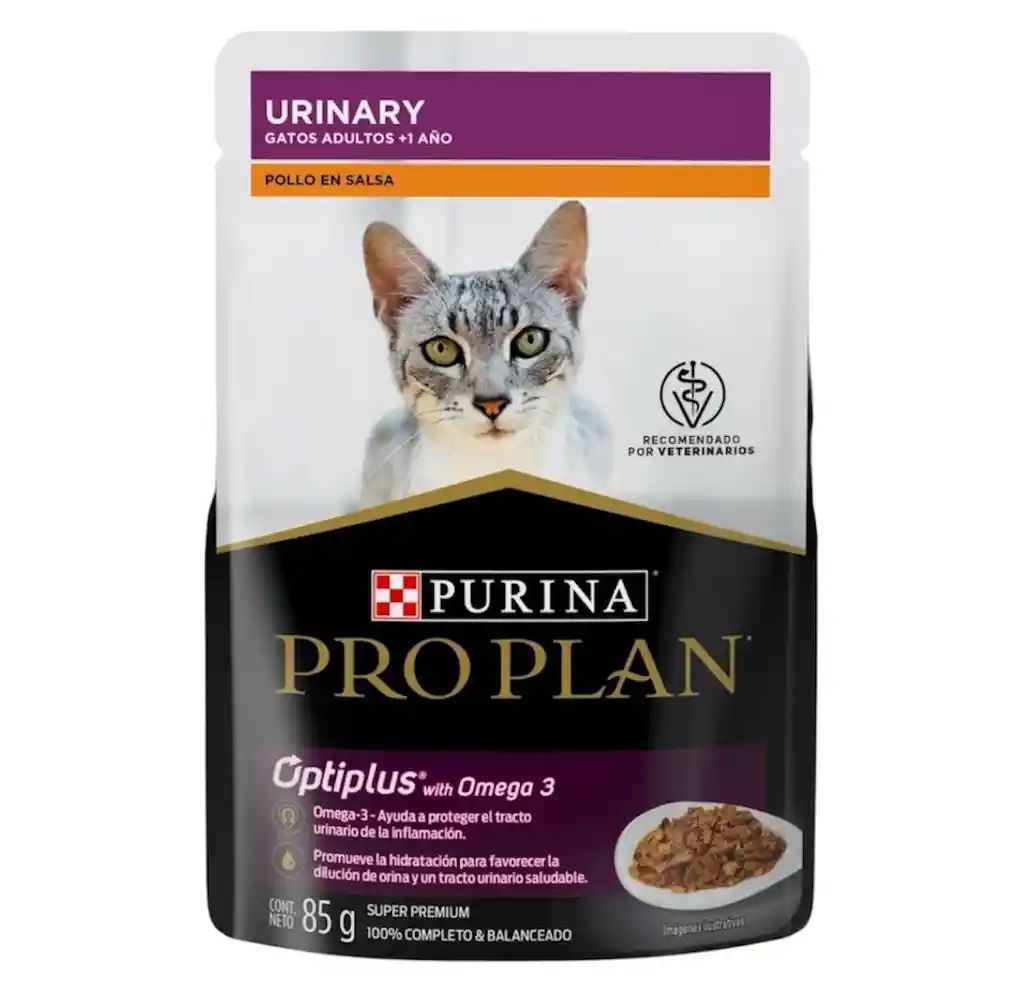 Pro Plan Pouch Alimento Humedo Gatos Urinary