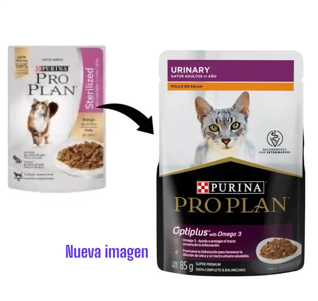 Pro Plan Pouch Alimento Humedo Gatos Urinary