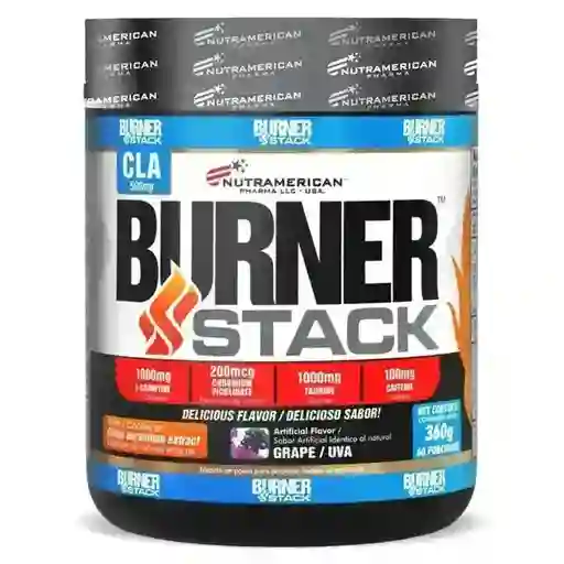Burner Stack 360 Gr Uva