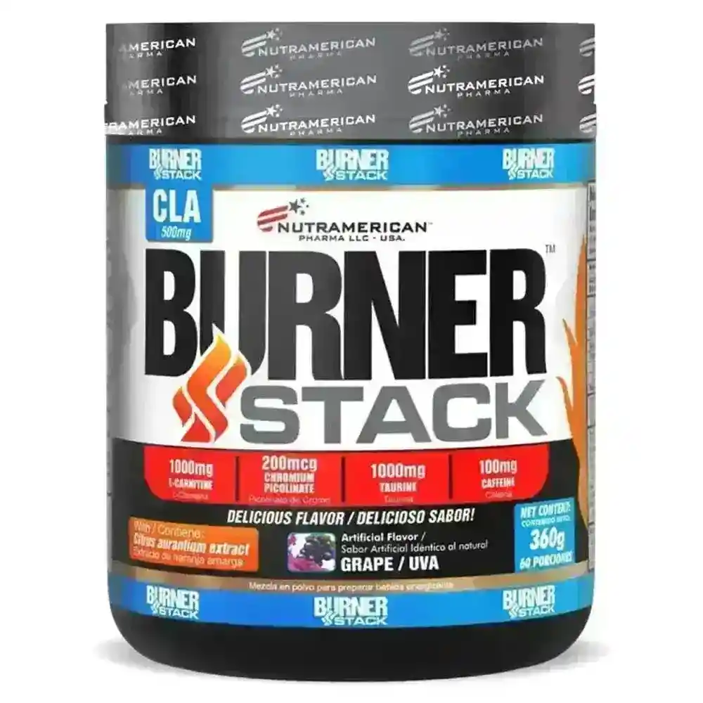 Burner Stack 360 Gr Uva