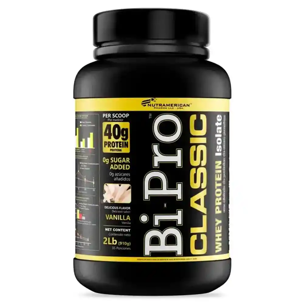 Bipro Classic Megaplex 2 Lb Vanilla