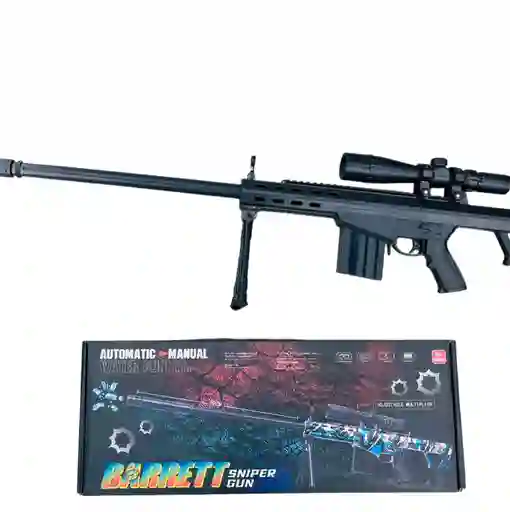 Pistola Barrett Juguete De Regalo