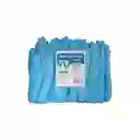 Gorro Desechable Tipo Oruga Azul