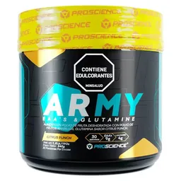 Army Bcaa Proscience Citrus Punch 30 Serv