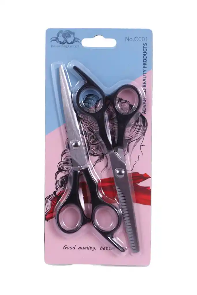 Duo De Tijaras Degrafiladora Y Corte Para Cabello