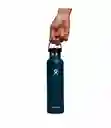 Botella Termica Hydroflask 24 Oz Flex Cap Color Indigo