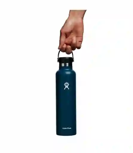 Botella Termica Hydroflask 24 Oz Flex Cap Color Indigo