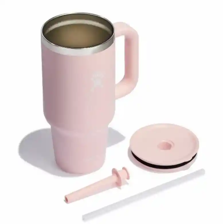 Vaso Termico Hydroflask Color Rosa Trillium De 32 Oz