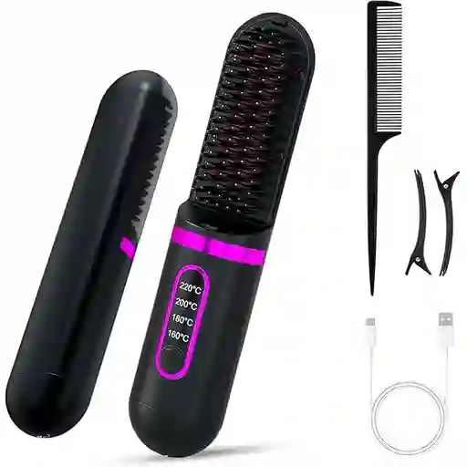 Cepillo Alisador Portatil Profesional