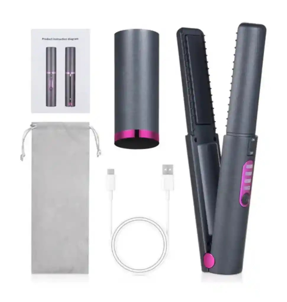 Plancha De Cabello Portatil