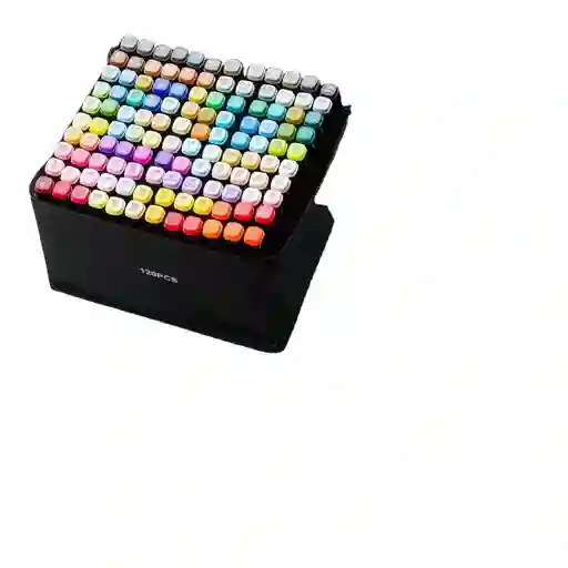 Estuche De Marcadores 120pcs