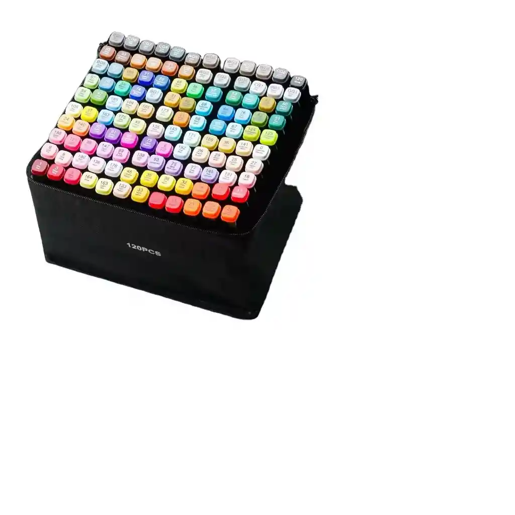 Estuche De Marcadores 120pcs