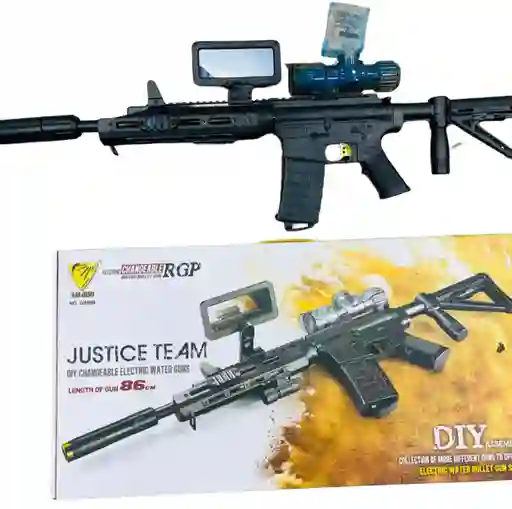 Pistola Clock 86 Cm Juguete De Regalo