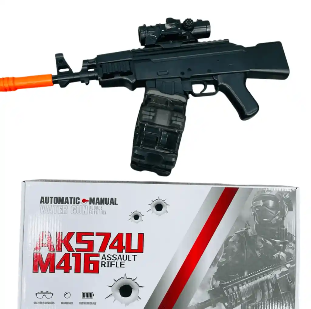 Pistola M416 Juguete De Regalo
