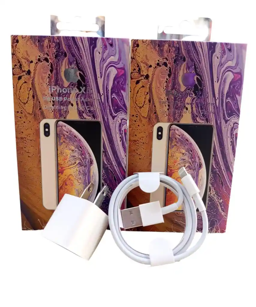Cargador Iphone 5w