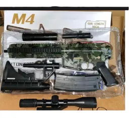 Pistola Clock M4 Juguete De Regalo