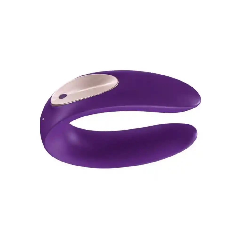 Satisfyer Double Plus Remote Doble Estimulacion Clítoris Y Vagina 7 Vitmos Vibración Juguete Vibrador Consolador Masturbador Estimulador Punto G