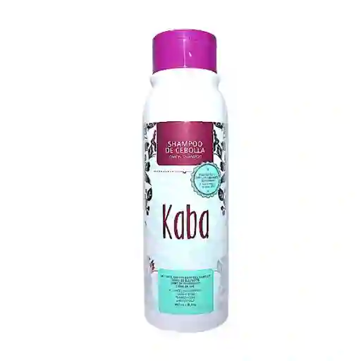 Shampoo De Cebolla Kaba