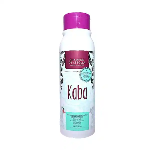 Shampoo De Cebolla Kaba