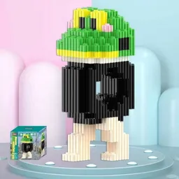 Juego Mini Bloques Tipo Lego Figuras Armables - Boneca