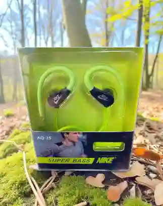 Audifonos Nike Green